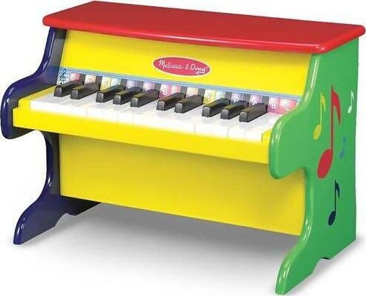 Pianoforte GIOCO IN LEGNO Papau - Giammoro, Commerciovirtuoso.it