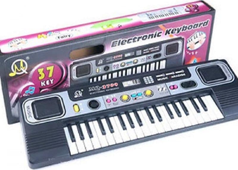 Pianola Multifunzione Con Microfono 37 Note Tastiera Con 24 Dimostrazioni Sound Trade Shop italia - Napoli, Commerciovirtuoso.it
