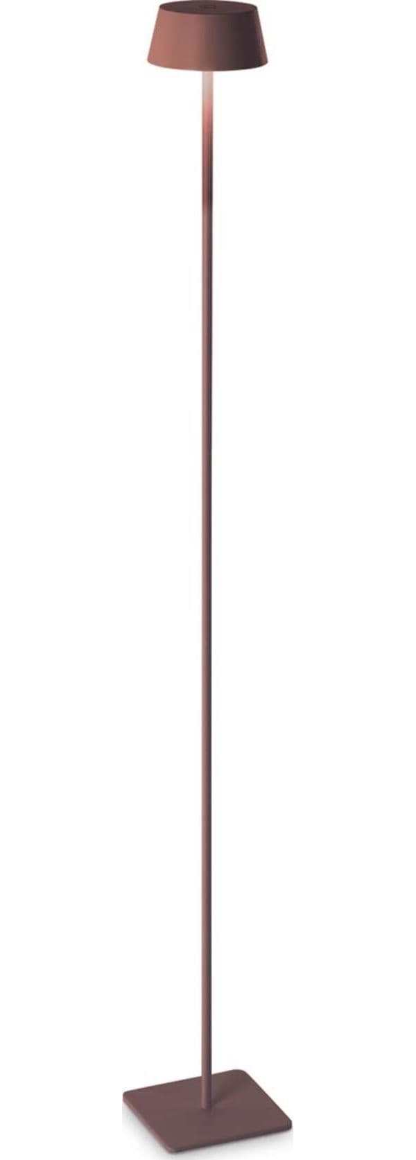 Pianrtana-Da-Terra-Contemporanea-Pure-Metallo-Coffee-Led-1,5W-3000K-Ip54
