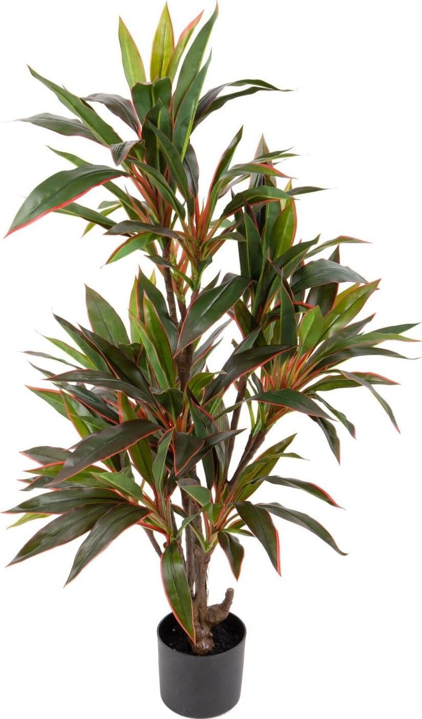 Pianta Dracena Real Touch 115 Cm C/vaso Bianchi Dino Giardino e giardinaggio/Piante semi e bulbi/Piante da interno/Alberi Loft Uno di Casa - Catania, Commerciovirtuoso.it