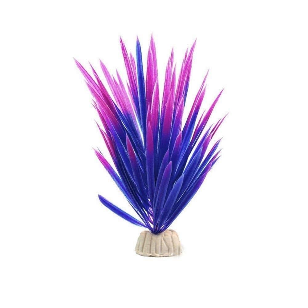 Pianta Piantina Artificiale Per Acquario Piante Finte Plastica Viola Blu Punta Prodotti per animali > Prodotti per Acquari > Decorazioni Acquario Trade Shop italia - Napoli, Commerciovirtuoso.it