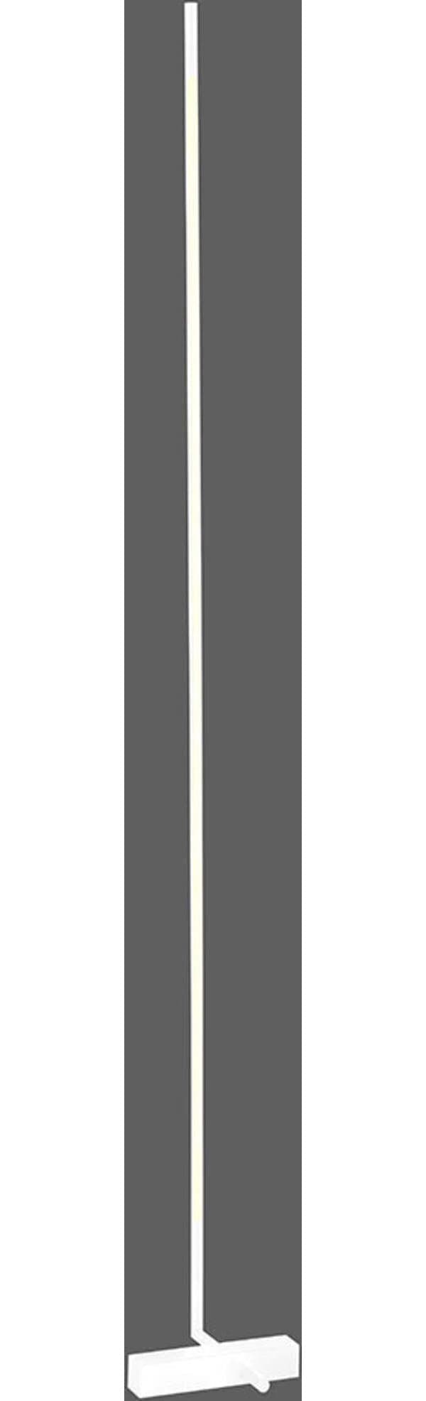 Piantana---Lampada-Da-Terra-Moderno-Tubular-1-Luce-Metallo-Bianco-Led-17W