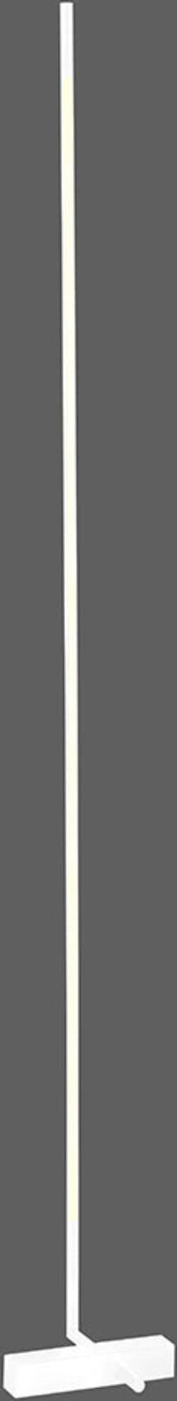 Piantana---Lampada-Da-Terra-Moderno-Tubular-1-Luce-Metallo-Bianco-Led-17W