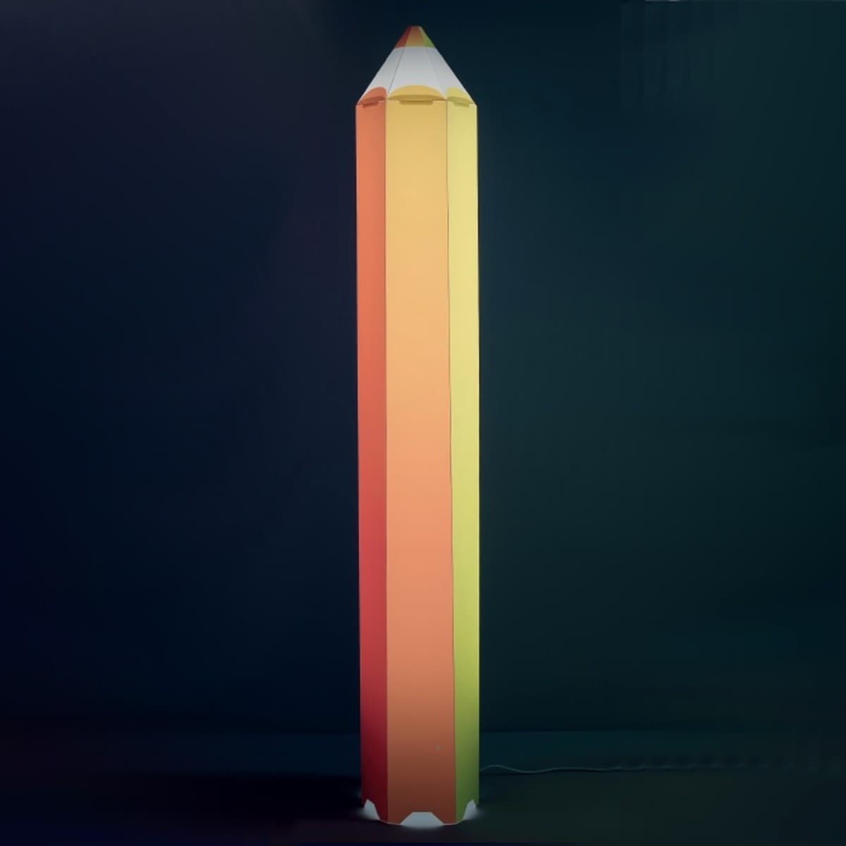 Piantana-cameretta-Linea-Zero-PIN-PEN-D123T-PP-E27-LED-polilux-lampada-terra-matita