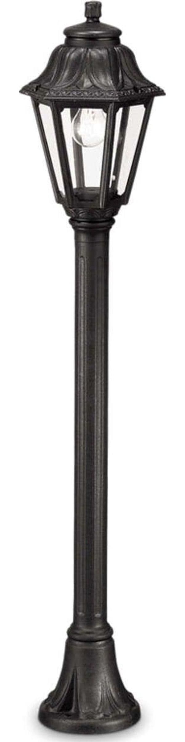 Piantana-Classica-Dafne-Materie-Plastiche-Nero-1-Luce-E27