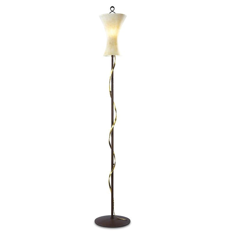 Piantana-classica-Flami-DAPHNE-2088-P-E27-LED-ferro-vetro-lampada-terra