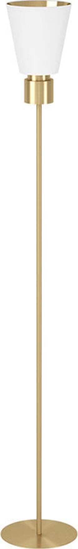 Piantana-Contemporanea-Aglientina-1-Luce-Metallo-Ottone-Spazzolato