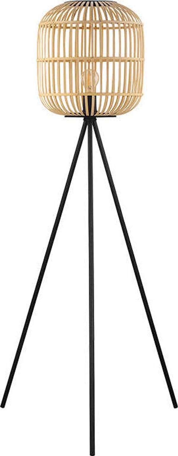 Piantana-Contemporanea-Bordesley-1-Luce-Acciaio-Nero