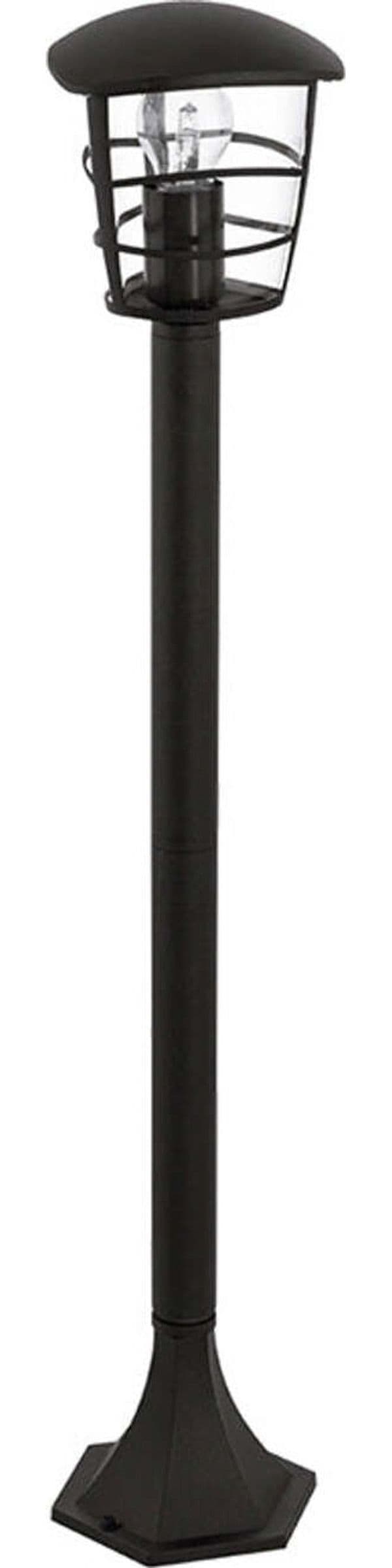 Piantana-Contemporanea-Da-Esterno-Aloria-1-Luce-Alluminio-Fuso-Nero
