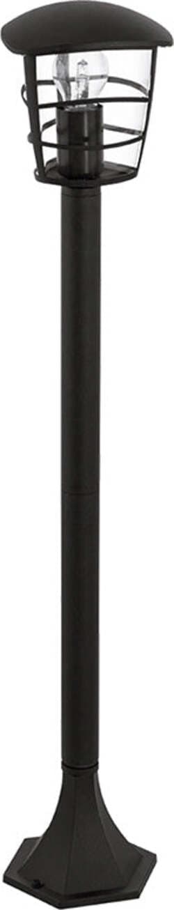 Piantana-Contemporanea-Da-Esterno-Aloria-1-Luce-Alluminio-Fuso-Nero