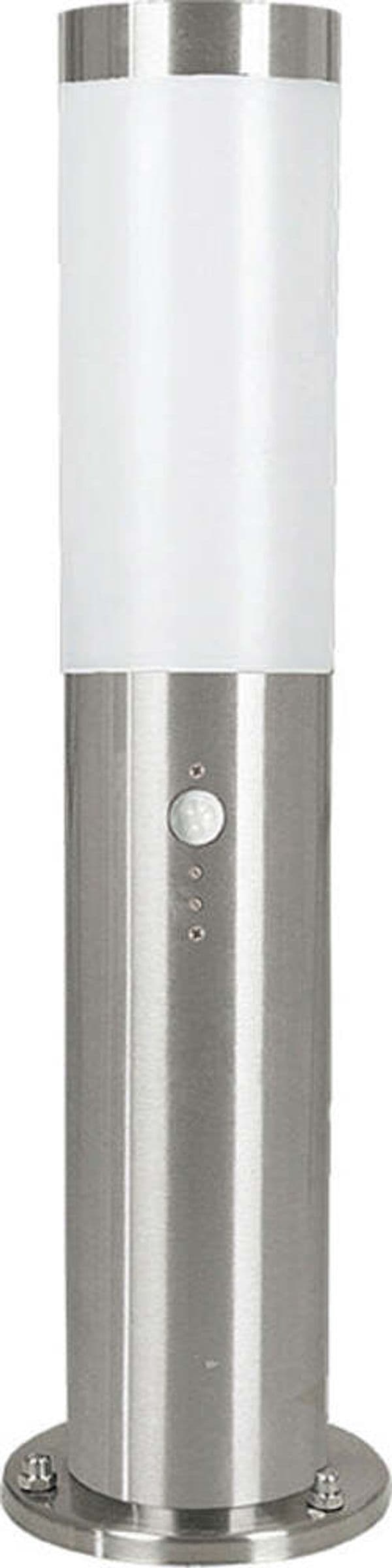 Piantana-Contemporanea-Da-Esterno-Helsinki-1-Luce-Acciaio-Grigio-Con-Sensore