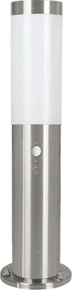 Piantana-Contemporanea-Da-Esterno-Helsinki-1-Luce-Acciaio-Grigio-Con-Sensore