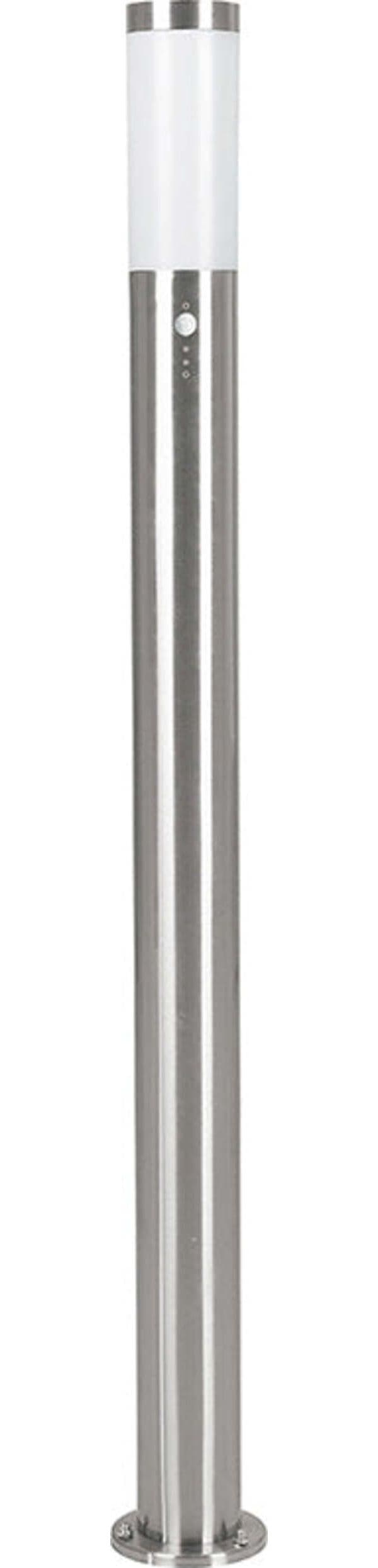 Piantana-Contemporanea-Da-Esterno-Helsinki-Alta-1-Luce-Acciaio-Grigio-Sensore
