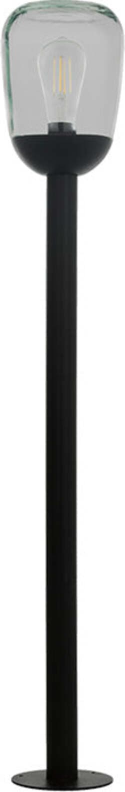 Piantana-Contemporanea-Donatori-1-Luce-Alluminio-Fuso-Nero