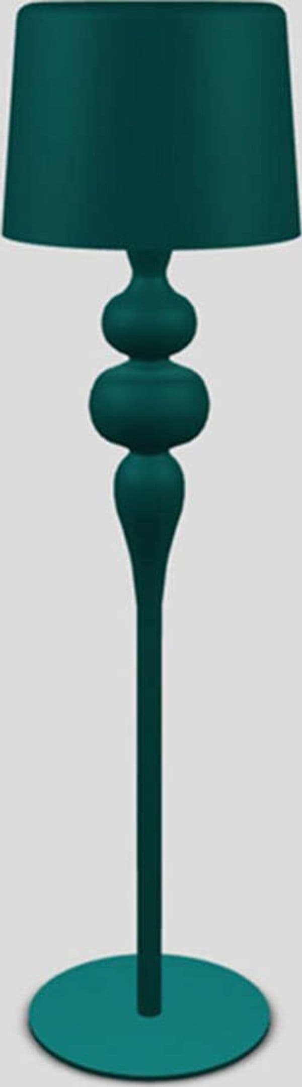 Piantana-Contemporanea-Eva-In-Plastica-Verde-Alluminio-4-Luci