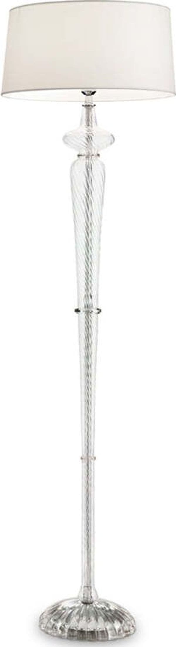 Piantana-Contemporanea-Forcola-Metallo-Bianco-1-Luce-E27