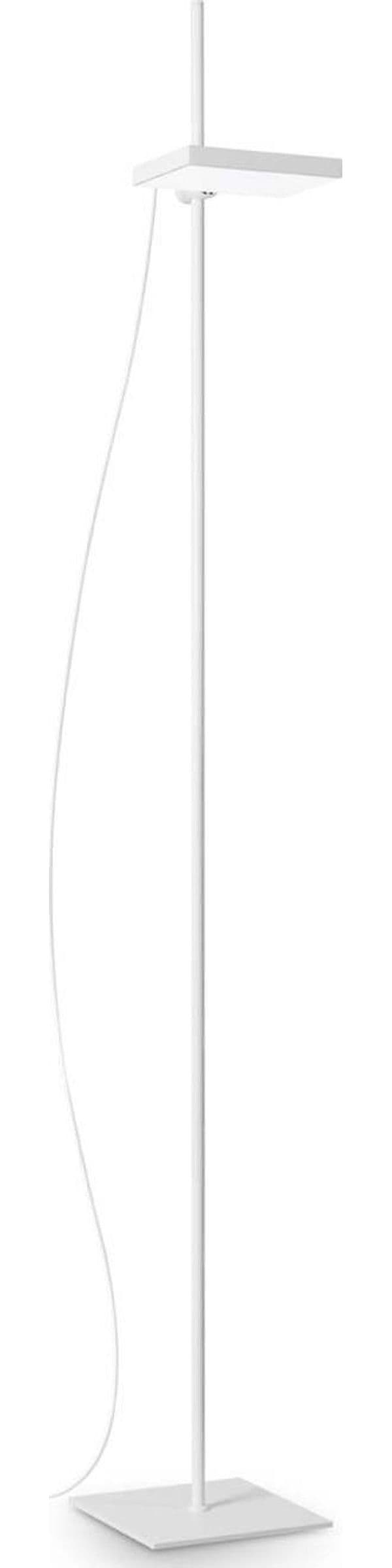 Piantana-Contemporanea-Lift-Metallo-Bianco-Led-Integrato-17W-3000K-Ip20