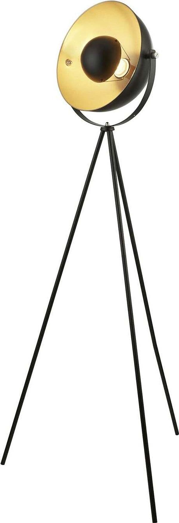 Piantana-Contemporaneo-Blink-Acciaio-Nero-Cromo-1-Luce-E27
