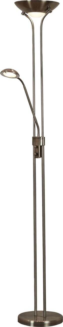 Piantana-Contemporaneo-Mother-Child-Acciaio-Adjustable-Vetro-Led-15,41W-3000K