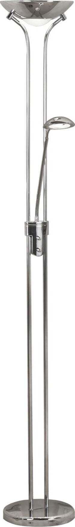 Piantana-Contemporaneo-Mother-Child-Acciaio-Cromo-Vetro-Led-15,41W-3000K
