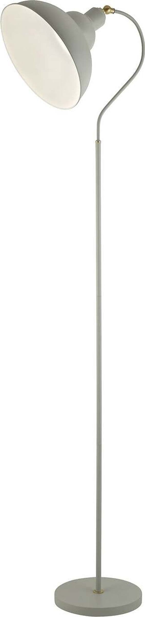 Piantana-Contemporaneo-Xeno-Acciaio-Tortora-1-Luce-E27
