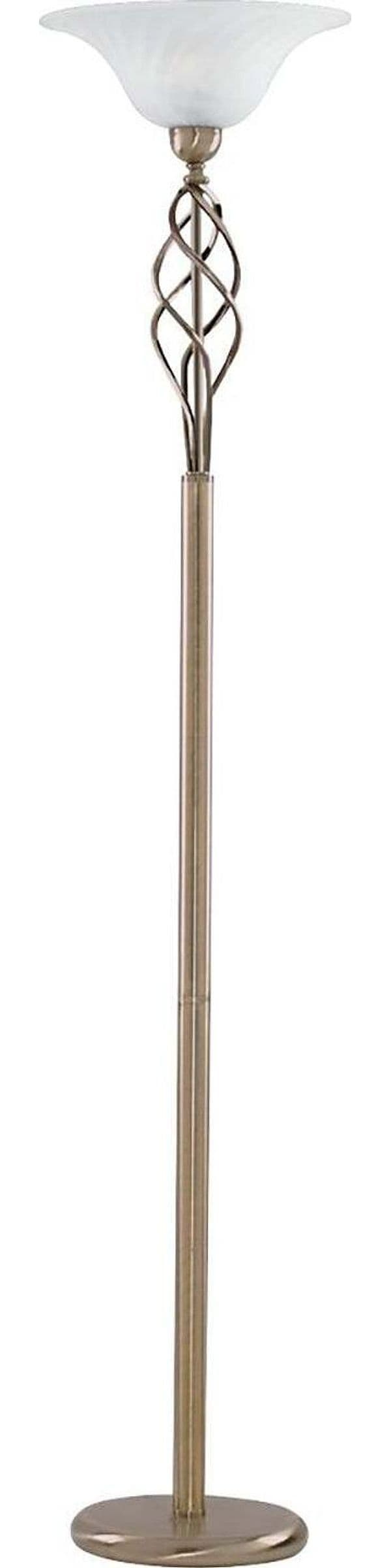 Piantana-Contemporaneo-Zanzibar-Acciaio-Ottone-Vetro-1-Luce-E27