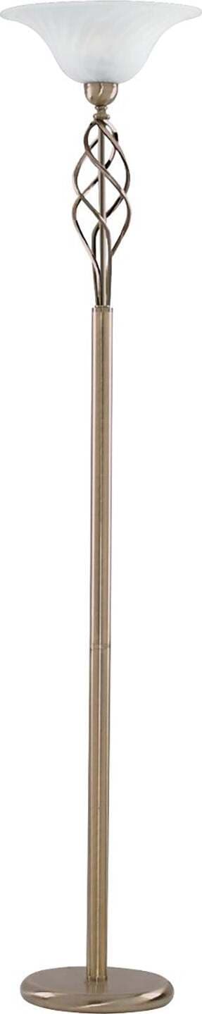 Piantana-Contemporaneo-Zanzibar-Acciaio-Ottone-Vetro-1-Luce-E27