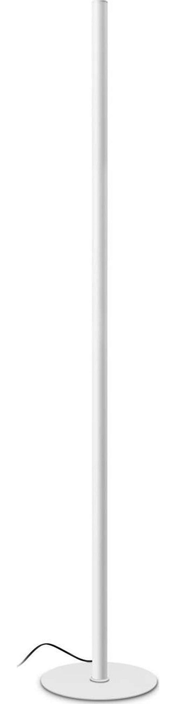 Piantana-Da-Terra-Contemporanea-Look-Alluminio-Bianco-Led-24W-3000K-Ip20