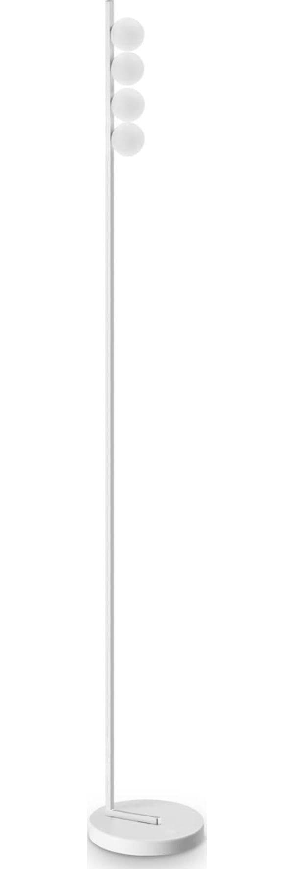 Piantana-Da-Terra-Contemporanea-Ping-Pong-Metallo-Bianco-Led-12W-3000K-Ip20