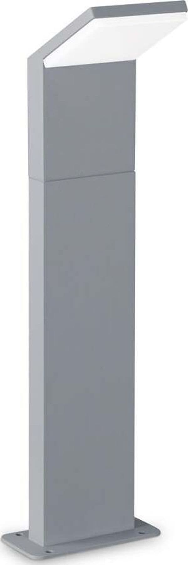 Piantana-Da-Terra-Contemporanea-Style-Alluminio-Grigio-Led-9W-3000K-Ip54
