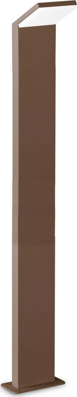 Piantana-Da-Terra-Contemporaneo-Style-Alluminio-Coffee-Led-9W-3000K-Ip54