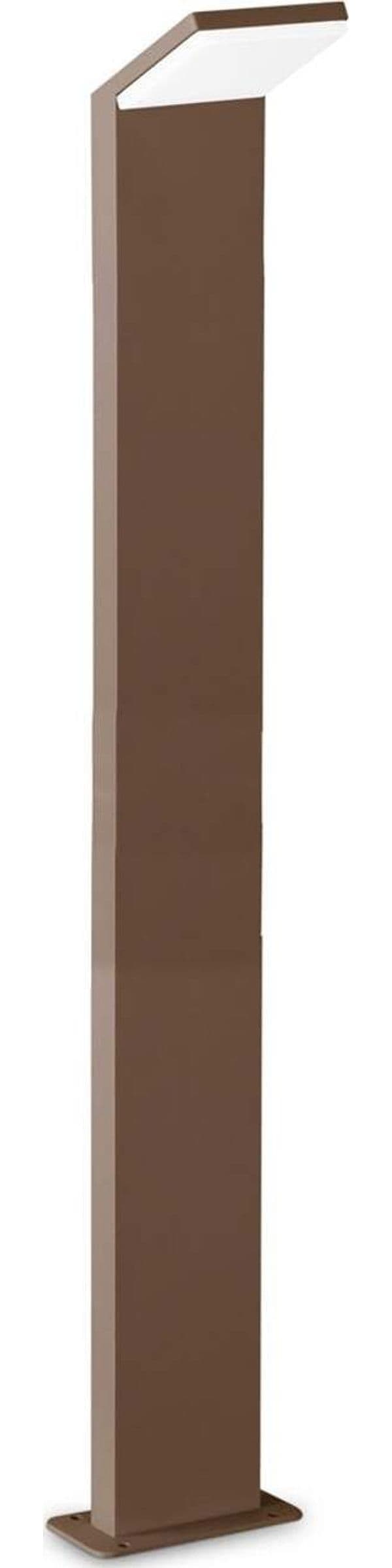 Piantana-Da-Terra-Contemporaneo-Style-Alluminio-Coffee-Led-9W-4000K-Ip54