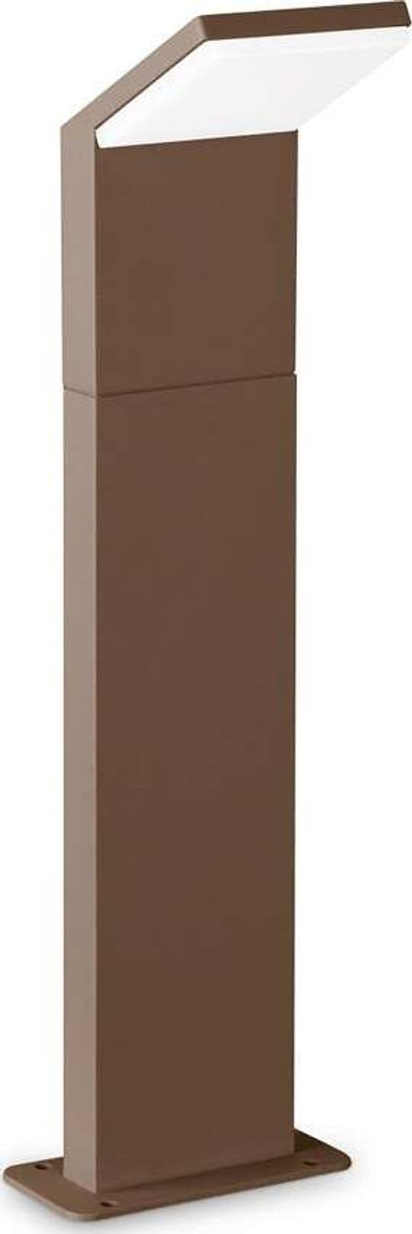 Piantana-Da-Terra-Moderna-Style-Alluminio-Coffee-Led-9W-4000K-Ip54