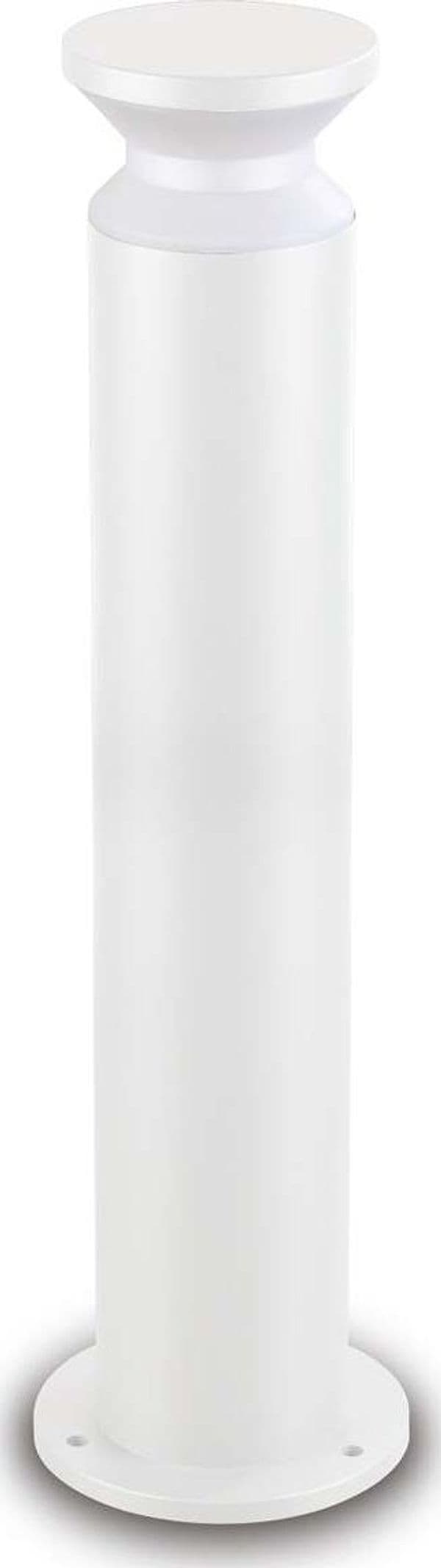 Piantana-Da-Terra-Moderna-Torre-Alluminio-Bianco-1-Luce-E27-15W-Ip44