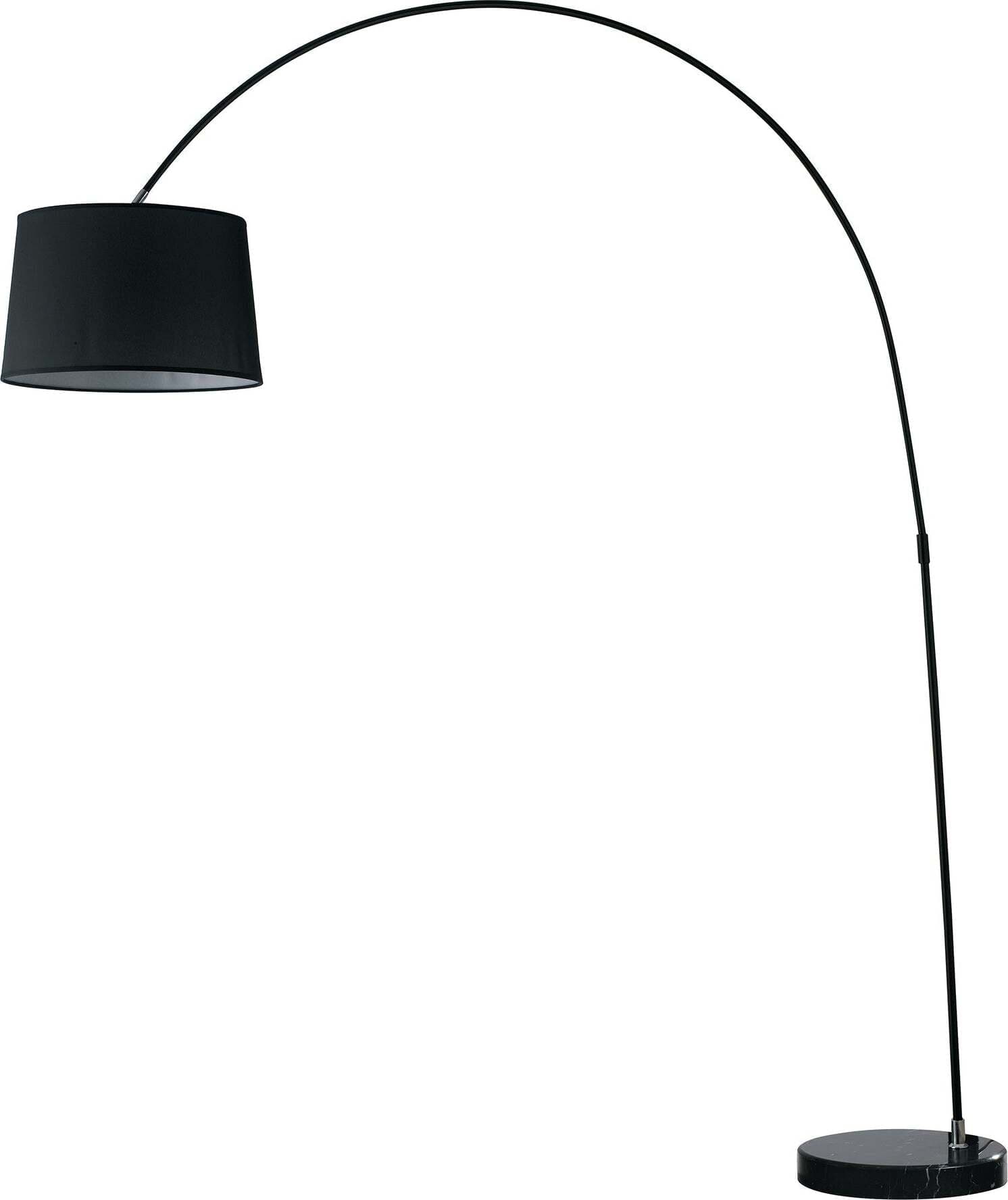 Piantana Dream Nera 1Xe27 152X205X35Cm Illuminazione/Illuminazione per interni/Lampade/Lampade da terra Led Mall Home - Napoli, Commerciovirtuoso.it