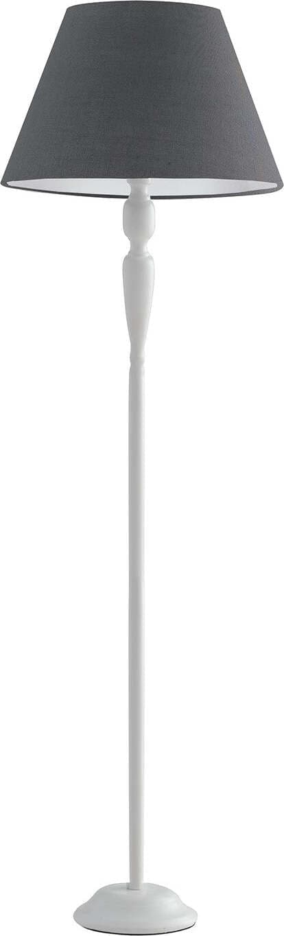 Piantana Favola Bianco 1Xe27 45X155Cm Illuminazione/Illuminazione per interni/Lampade/Lampade da terra Led Mall Home - Napoli, Commerciovirtuoso.it