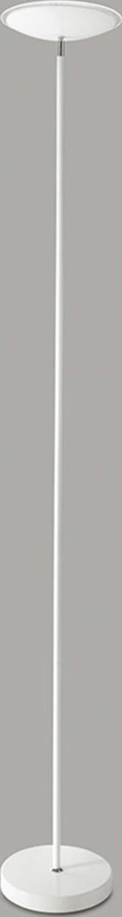 Piantana-In-Metallo-Contemporanea-Febe-Bianco-Led
