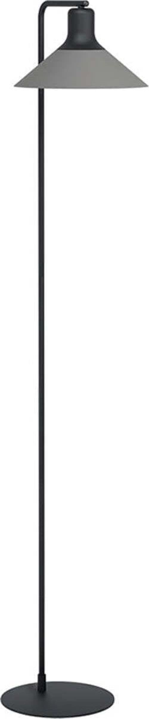 Piantana-Industrial-Abreosa-1-Luce-Metallo-Nero-E-Grigio