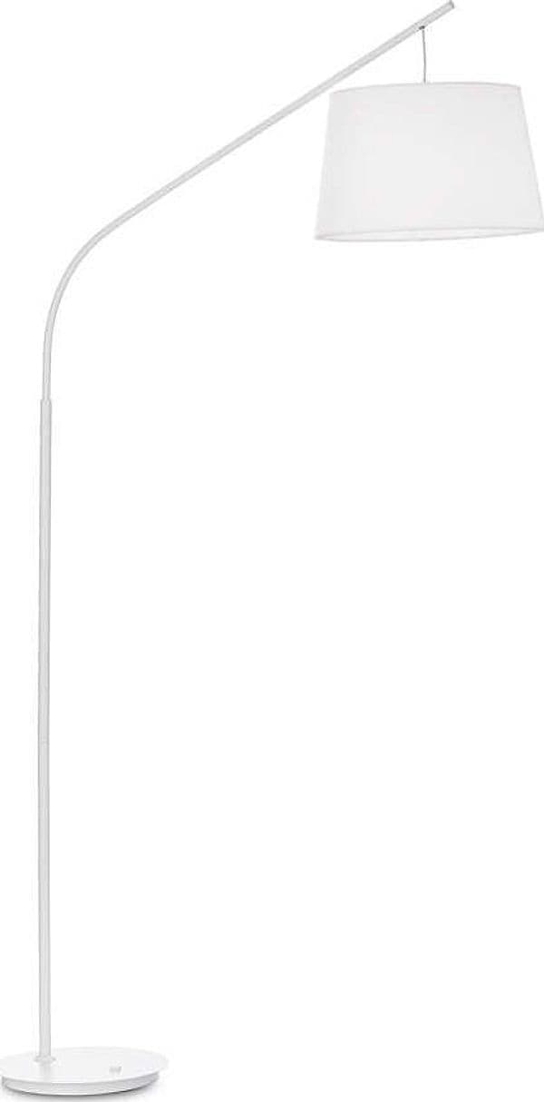 Piantana-Industrial-Minimal-Daddy-Metallo-Bianco-1-Luce-E27