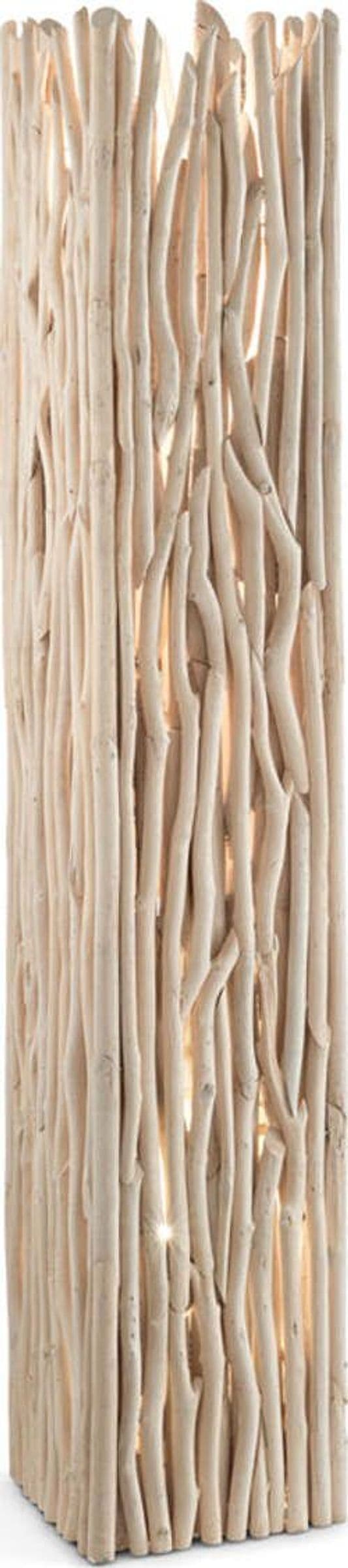 Piantana-Industrial-Minimal-Driftwood-Legno-Marrone-2-Luci-E27