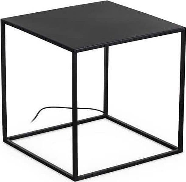 Piantana-Industrial-Minimal-Ipotesi-Metallo-Nero-Led-16W-3000K-H50Cm