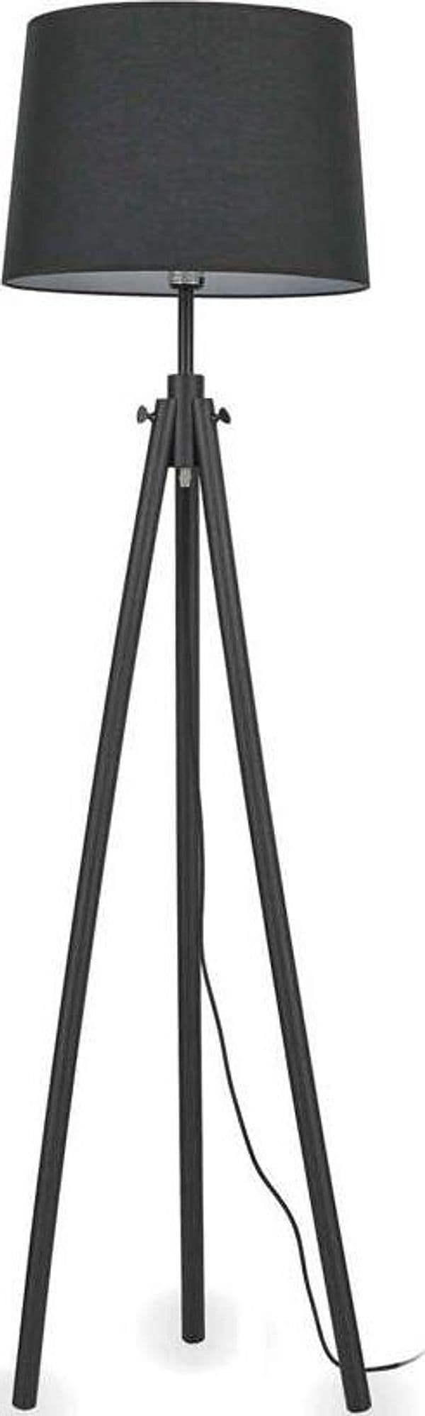 Piantana-Industrial-Minimal-York-Legno-Nero-1-Luce-E27