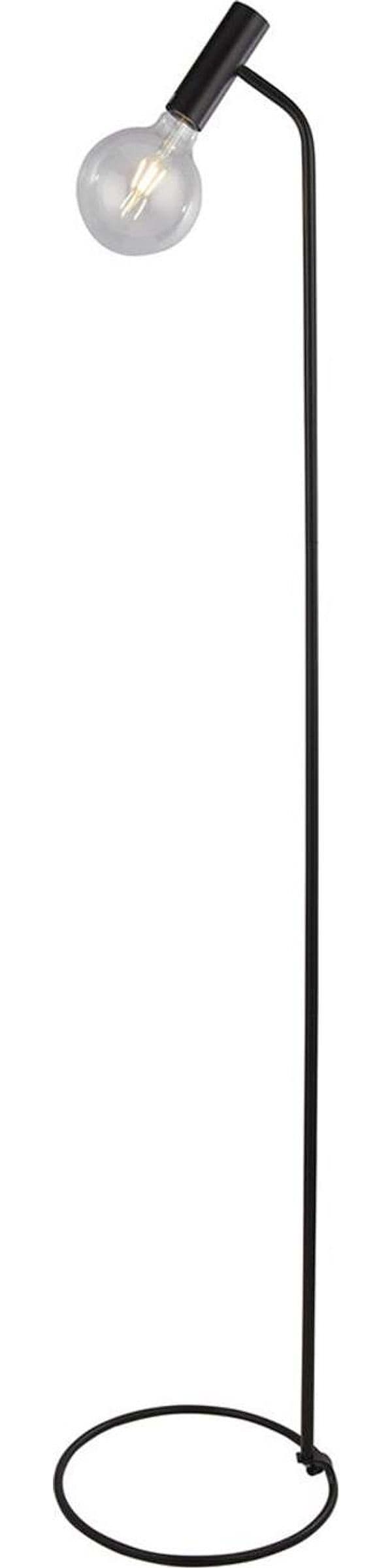 Piantana-Industrial-Nordico-Dulwich-Acciaio-Nero-1-Luce-E27