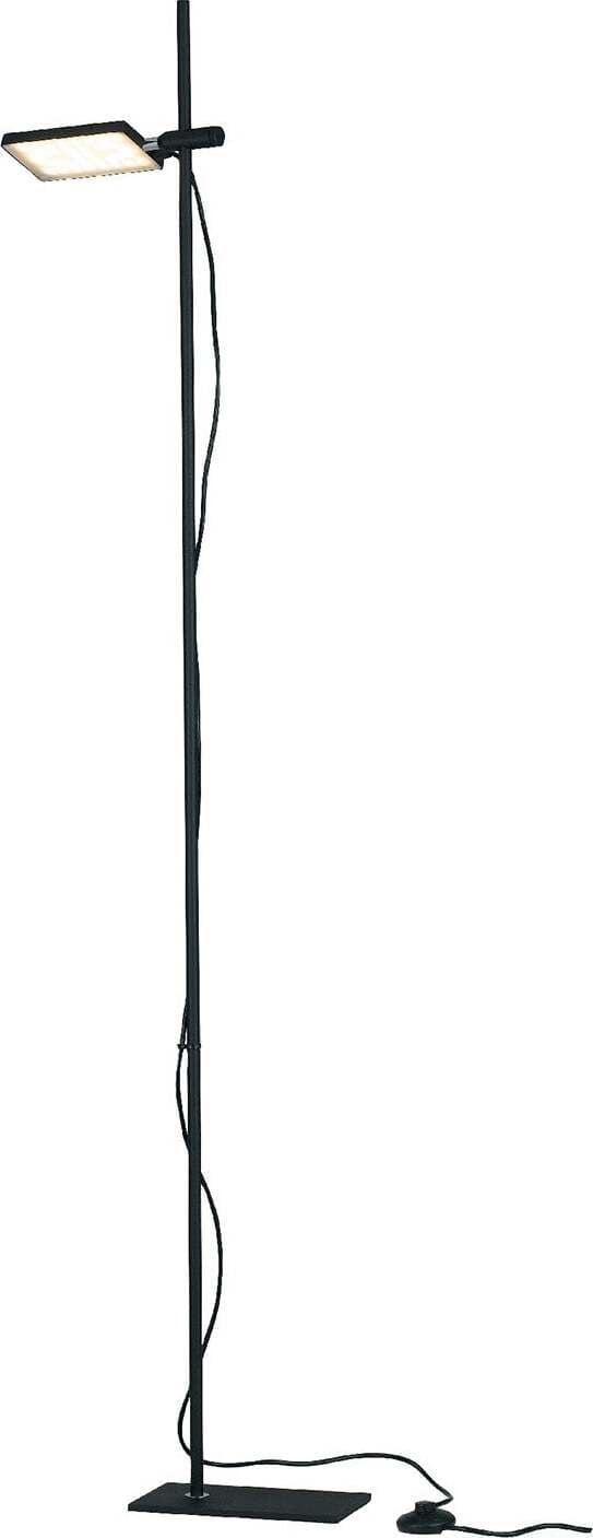 Piantana Led Book Nera 17W 1300Lm 3200K 25X182X16Cm Illuminazione/Illuminazione per interni/Lampade/Lampade da terra Led Mall Home - Napoli, Commerciovirtuoso.it