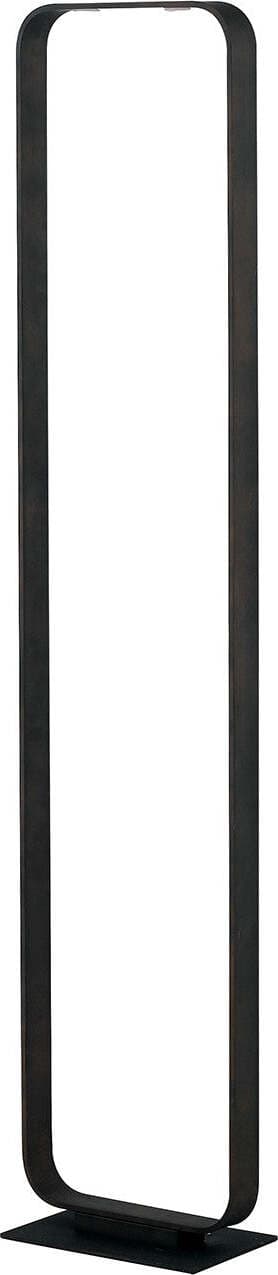 Piantana Led Moka Caffe' 2X8W 1120Lm 3000K 22X114X14Cm Illuminazione/Illuminazione per interni/Lampade/Lampade da terra Led Mall Home - Napoli, Commerciovirtuoso.it