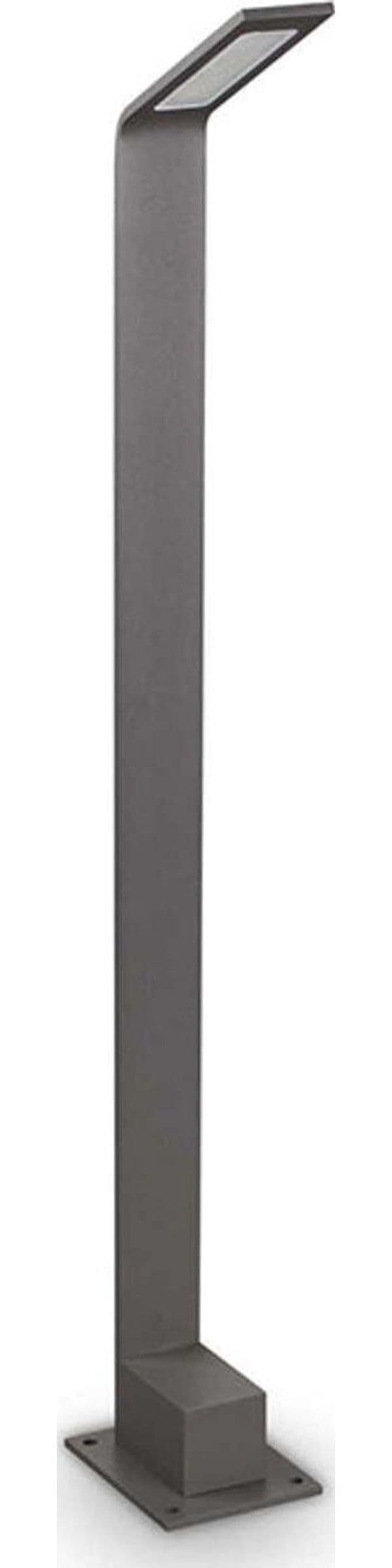 Piantana-Moderna-Agos-Alluminio-Antracite-Led-6,5W-4000K-90Cm