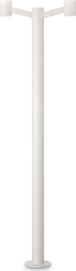 Piantana-Moderna-Clio-Alluminio-Bianco-2-Luci-E27