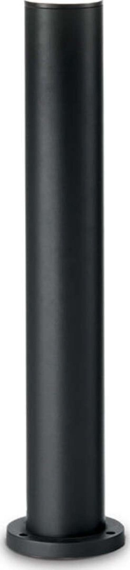 Piantana-Moderna-Clio-Alluminio-Nero-1-Luce-E27