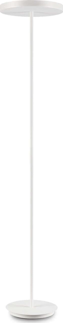 Piantana-Moderna-Colonna-Metallo-Bianco-4-Luci-Gx53-9W-3000K-Luce-Calda