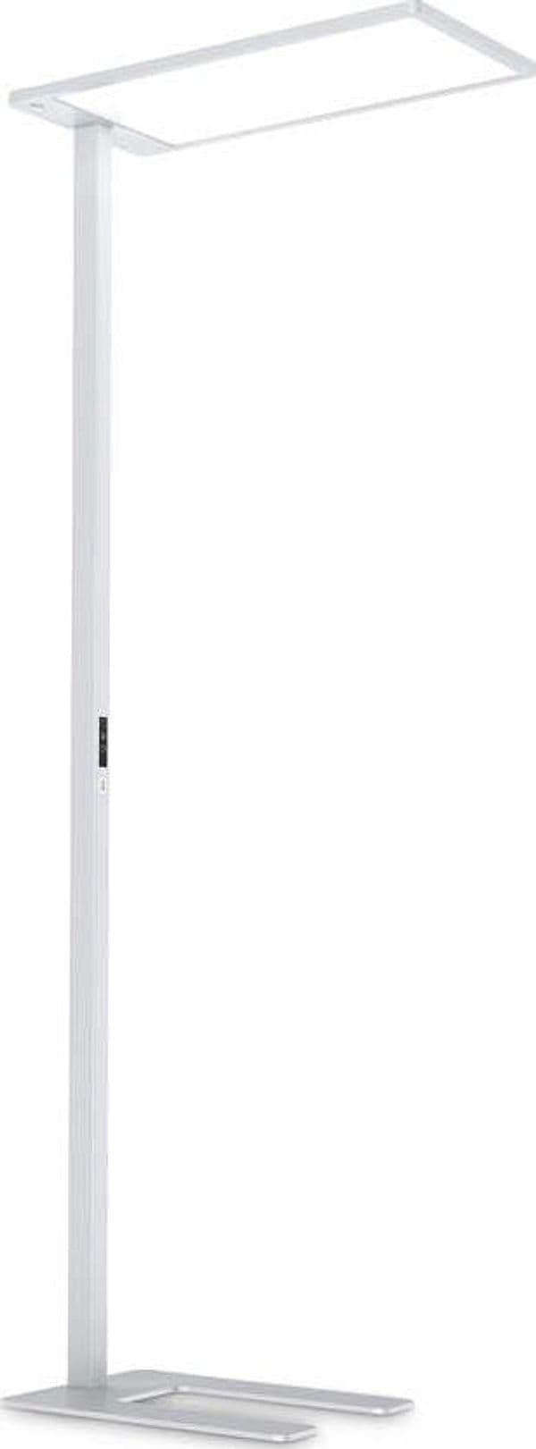 Piantana-Moderna-Comfort-Metallo-Bianco-Led-76W-K-Luce-Calda-3000K